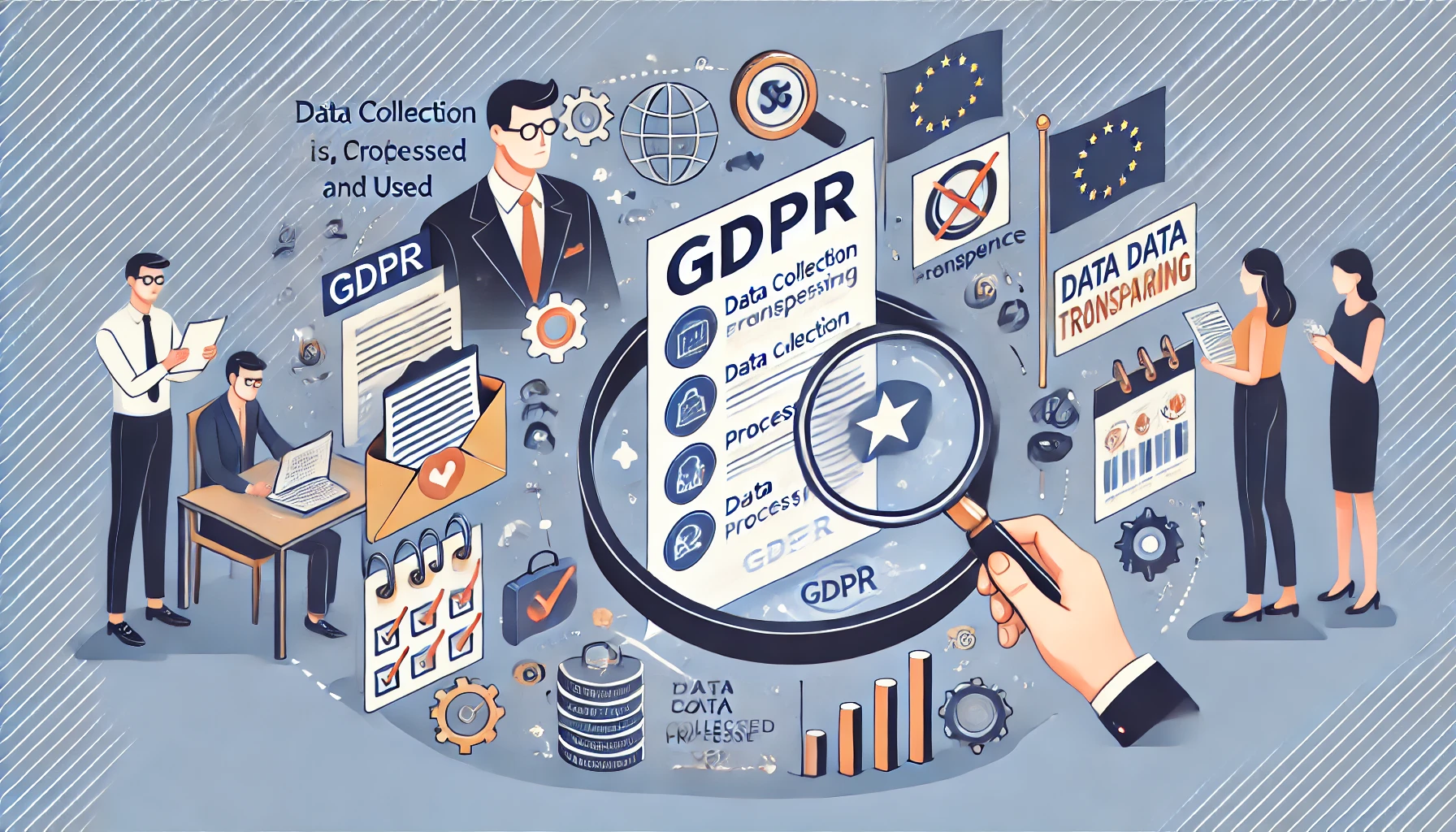 اجرای مقررات GDPR برای شرکت‌ها و سازمان‌های بین‌المللی چالش‌های متعددی به همراه دارد.