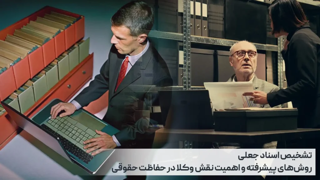 تشخیص اسناد جعلی