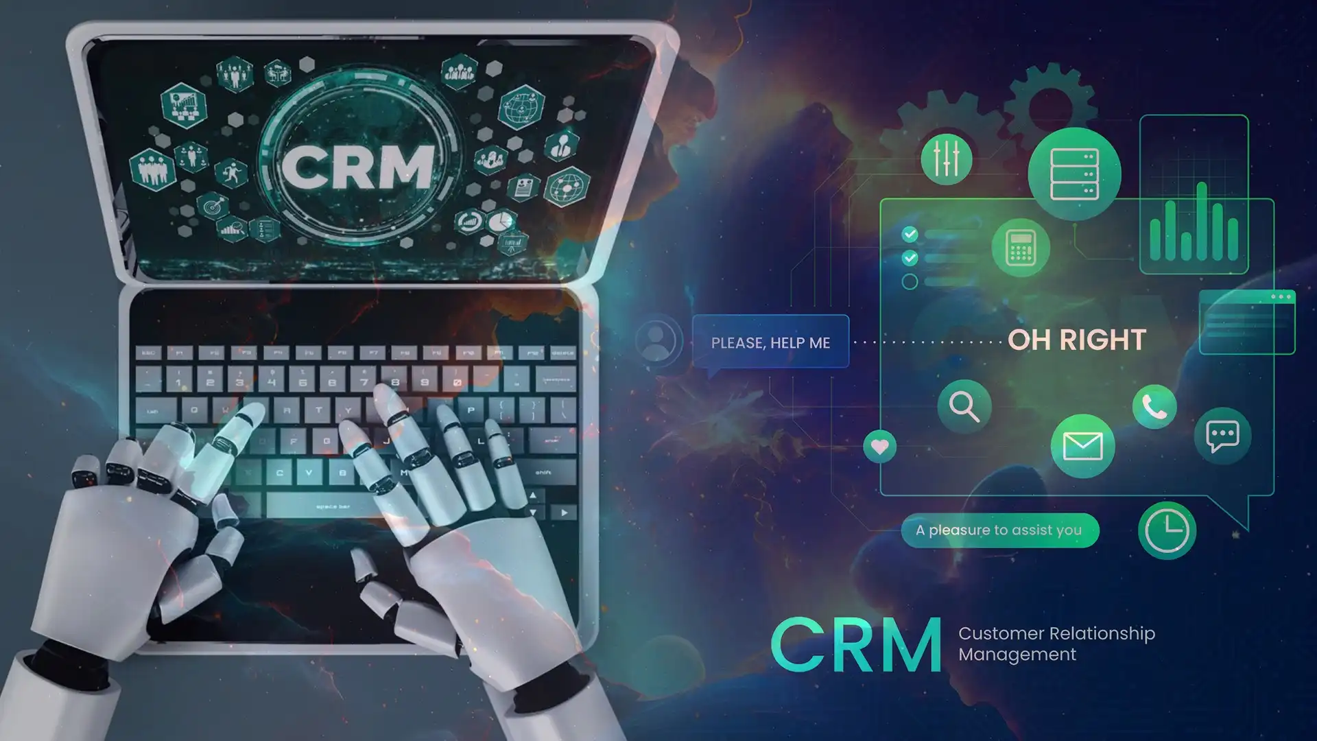 بهره وری تیم های بازاریابی با نرم افزار crm