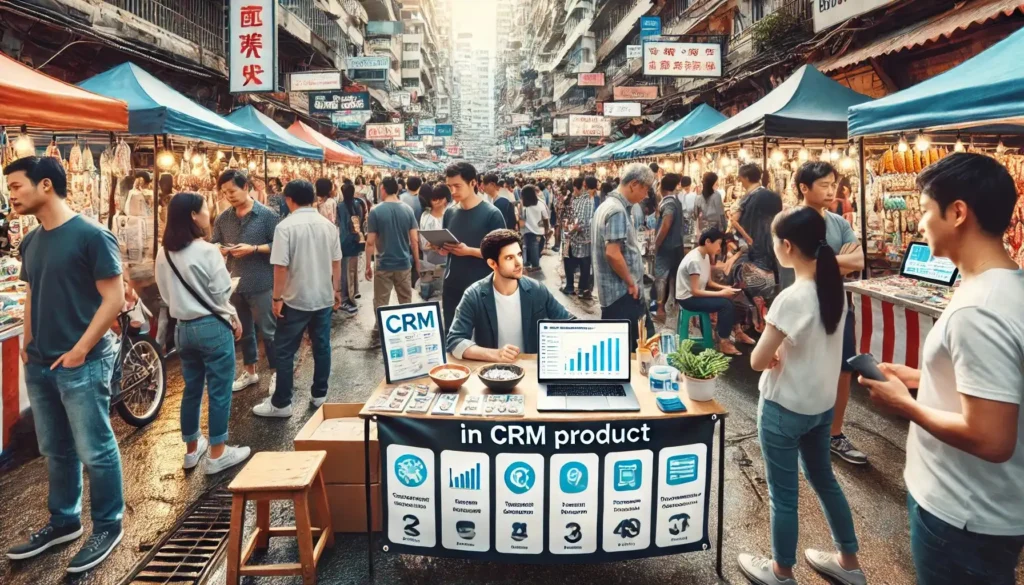 نقش نرم افزار crm در پیگیری مشتریان