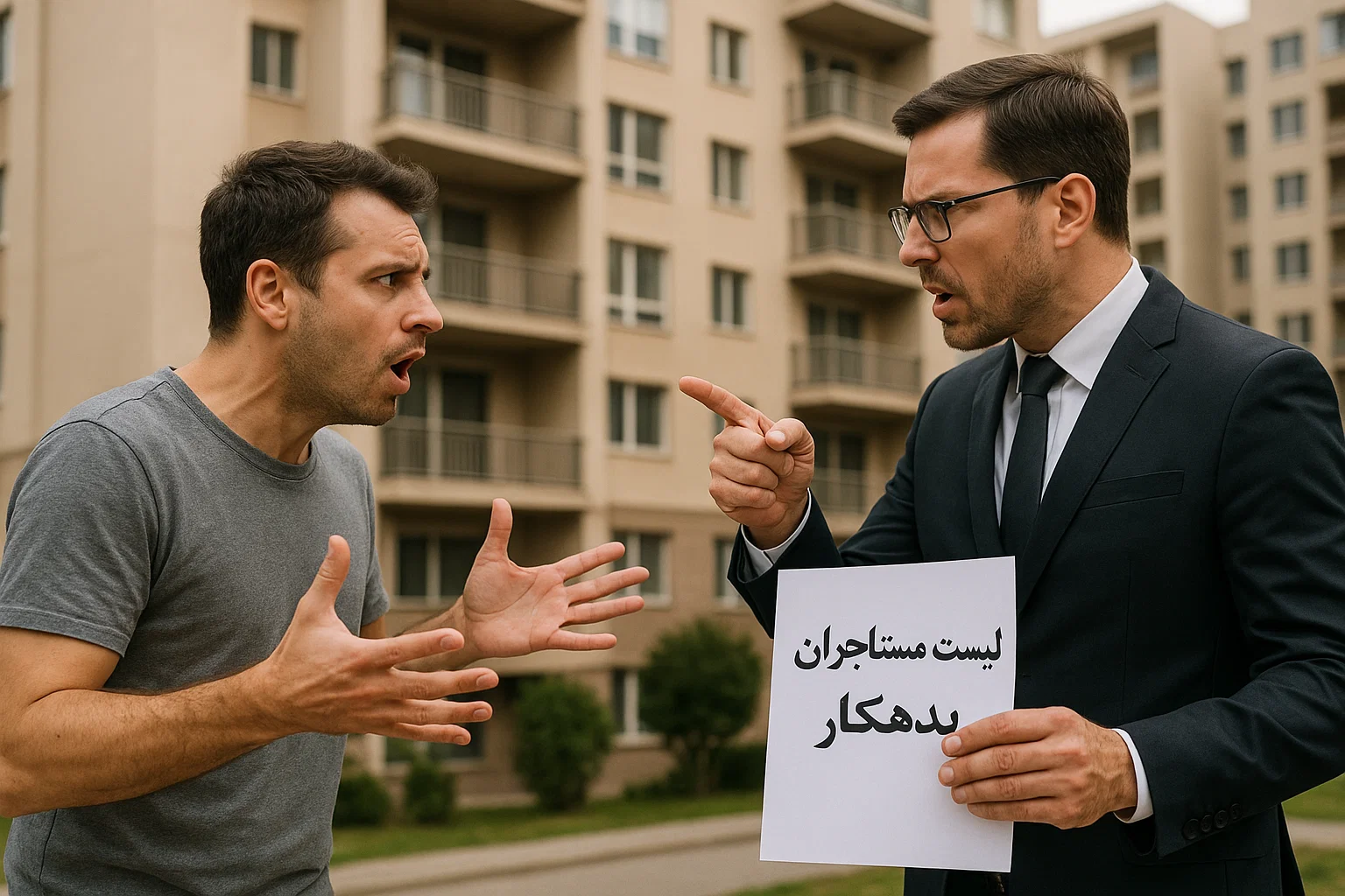 راهکارهای قانونی برای برخورد با ساکنین بدهکار، در پرداخت شارژ آپارتمان