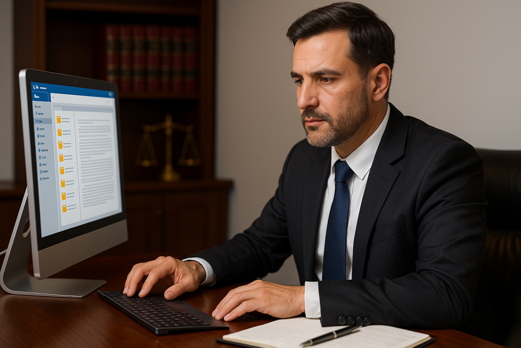 بایگانی دیجیتال پرونده‌ها