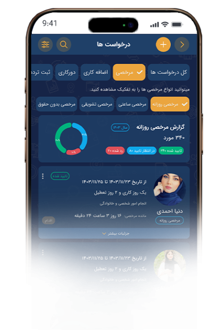 موکاپ گوشی دسترنج